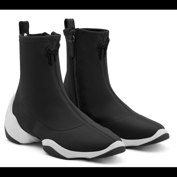 giuseppe zanotti NIB hitop sock sneaker - Picture 9 of 11